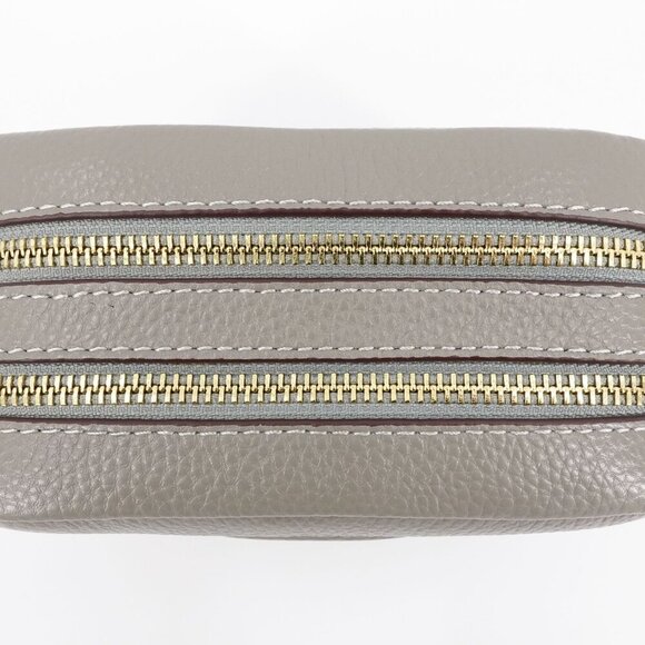 Tory Burch Perry Bombé Mini Bag Gray Heron OS - Picture 12 of 16